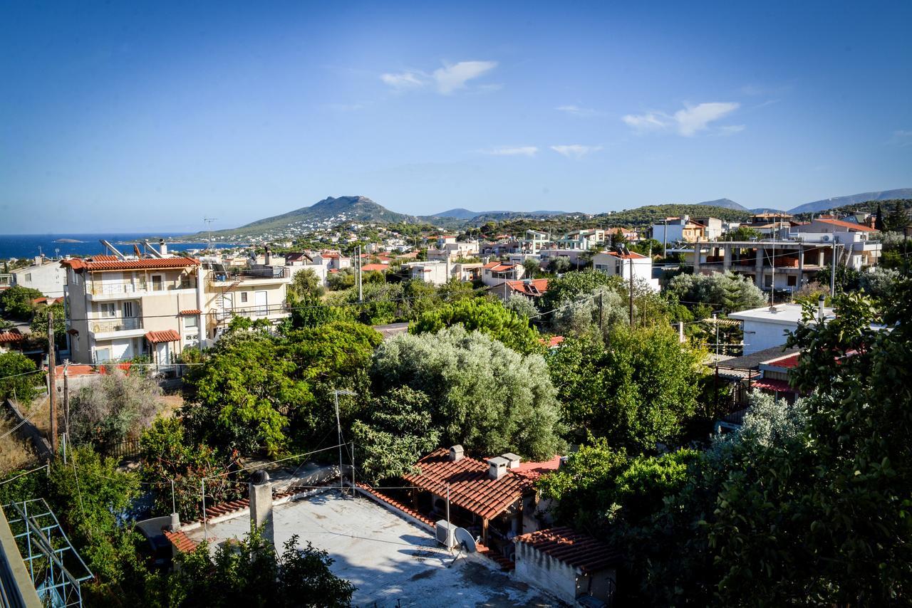 Cozy Apartments Near The Airport Artemida  Exterior foto